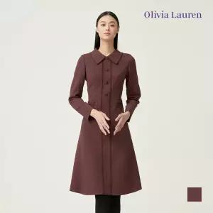 [올리비아로렌] 카라 플레어 원피스_VOCOAXW9311