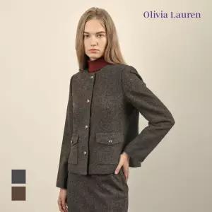 [올리비아로렌] 라운드 자켓_VOCGA4W9121