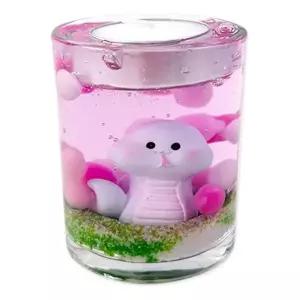 [하프클럽/브이와이]푸른뱀 피규어 젤양초 만들기 뱀양초 - 1인세트