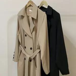 여성의류 마담옷 빅사이즈미시옷 트렌치 중년 벨 (WFK1DKM)