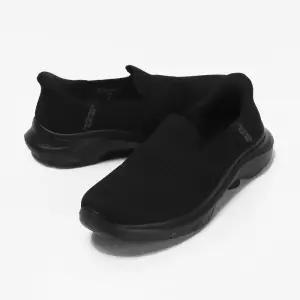 스케쳐스 운동화 고워크 7 여성 슬립온 블랙 125258BBK