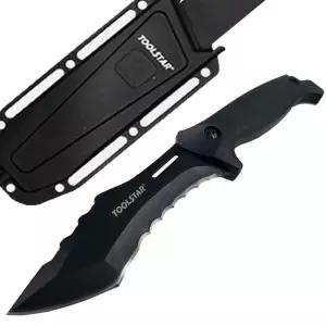 툴스타OKJ 캠핑용 칼 서바이벌 택티컬나이프 바토닝