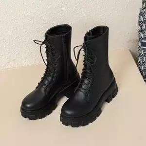 미들힐 신상 발목 발목부츠 봄구두 부티 여자롱부츠