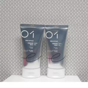 아모스 프로 스타일 프리즈 왁스 110ml x2개