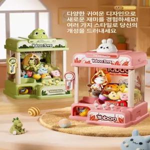 더패스터 미니인형뽑기기계 인형뽑기 업소용 가정용