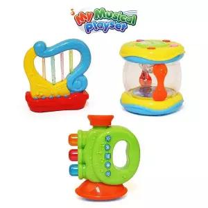 트리오 키움 악기 뮤지컬 악기놀이