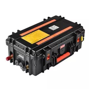 차박배터리 인산철 파워뱅크 200Ah 24V 캠핑용 휴대용 12V