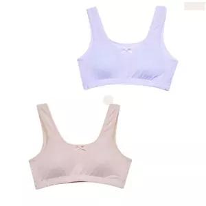 청소년 살색 브래이저 브래지어 스포츠브라 속옷 주니어 1단계 브라 내의