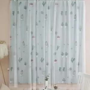 창문 찍찍이 이중 커튼 가리개 붙이는 인테리어