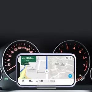 투명 거치대 차량용 폰홀더 대시보드 조절형 맥세이프 핸드폰 360도 스마트폰용품