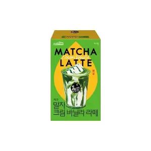 [쟈뎅][정상가 12,900] 쟈뎅 까페모리 제주 말차 크림 바닐라라떼 10P