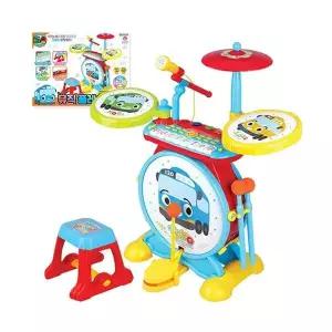 [셀러에이드]멜로디 음악놀이 드럼 피아노 연주 뮤직 플레이세트