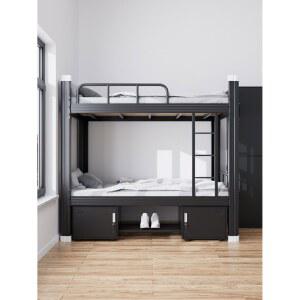 조립식 이층침대 슈퍼싱글 숙소 포함 기숙사 매트리스 구조