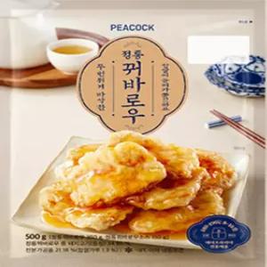 피코크 정통 꿔바로우 500g, 1개