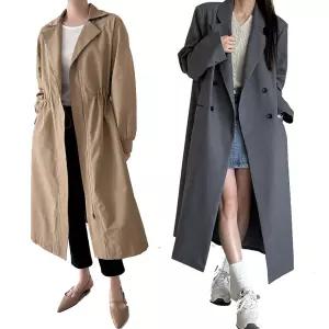 여성 코트 50종 봄 가을 겨울 트렌치 울 모직 숏 반 하프 롱 캐시미어 케이프 바바리 더플 맥 후드