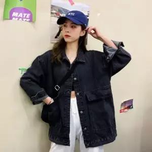 [오노마] ONM 여성 2컬러 오버핏 캐주얼느낌 없는 데님자켓  41583310)