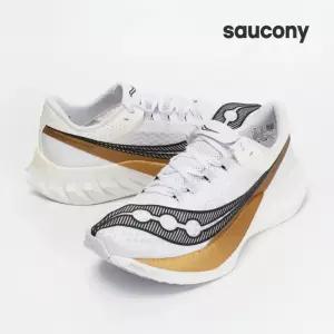 써코니 운동화 엔돌핀 프로4 남성 런닝화 화이트 골드 S20939-103