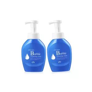 시투와이 퓨어 아쿠아 버블 클렌징폼 500ml X2개
