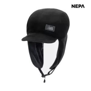 [롯데백화점]네파 공용 겨울 폴라텍 플리스 트루퍼 이어플랩 캡 모자(+귀) 7KF7423