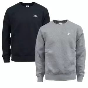 나이키 클럽 플리스 크루 맨투맨(기모안감) FN3887-063 010