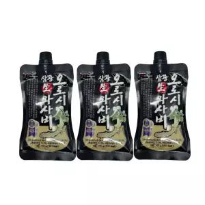 삼광 생 와사비 오로시 100g x 3개 초밥 스테이크 회 생선요리 고기요리 고추냉이소스
