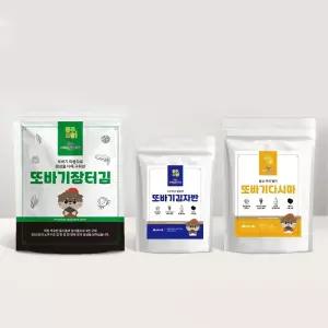[충주씨샵_장터식품]또바기 3종 세트(김,김자반,다시마부각)