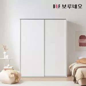 [BIF보루네오]루시 슬라이딩 옷장 1200 행거형 E0등급