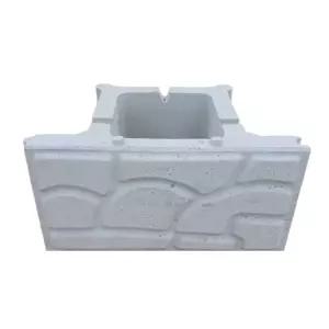 식생블럭 옹벽 축조 콘크리트 보강토 블록