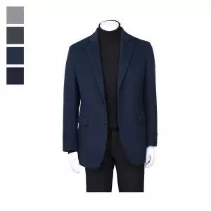 [하프클럽/]남자 겨울 고급 울 슬림핏 정장 콤비자켓 LV-COW-64-딥블루