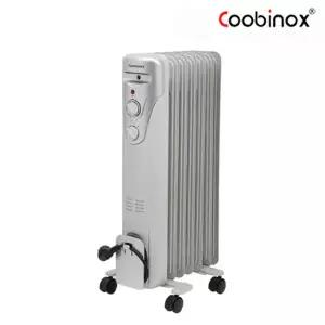 쿠비녹스 라디에이터 CX-2215RH 7핀 가정용 전기난로 사무실 화장실 욕실 캠핑 동파방지