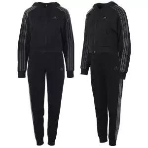 [아디다스] 여성 기모 에너자이즈 트랙수트 트레이닝복 세트 IA3150