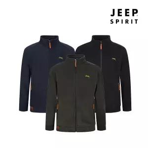 JEEP SPIRIT 남성 따뜻한 폴라플리스 겨울점퍼 3종택1