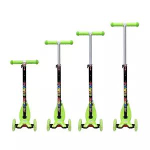 어린이 초등학생 두발킥보드 핸들 높이조절가능
