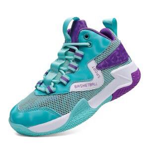 사나르드 보이즈 그릴스 농구화 하이탑 유스 패션 경량 배구화 편안한 논슬립 신발