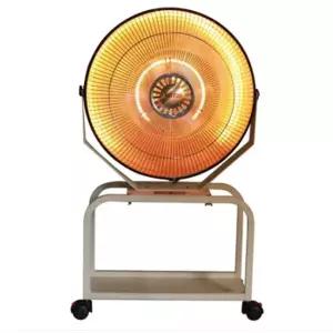 국산 대형 선풍기형 카본히터 전기히터 520mm MRF2500 산업용