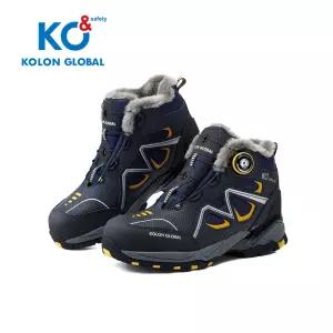 코오롱글로벌 안전화 KG-60W방한화 와이드토캡 다이얼