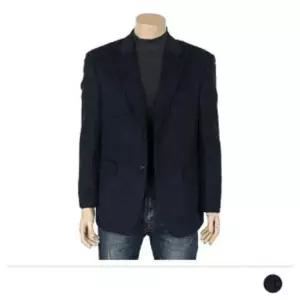 MJS20032 비바 모직 체크 콤비자켓(40 42 싸이즈품절)