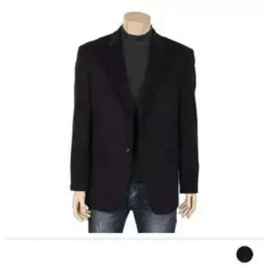 MJS20033 카미노 모직 체크 콤비자켓