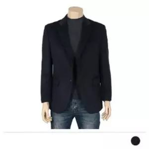 MJS20034 센더 모직 체크 콤비자켓