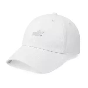 푸마 PUMA 에센셜 NO.1 로고패치  베이스볼 벨크로 볼캡 야구 골프 모자 화이트 025997-02