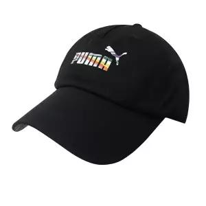 푸마 PUMA 에센셜 러브 유나이티드 베이스볼 벨크로 볼캡 야구 골프 모자 블랙 025985-01