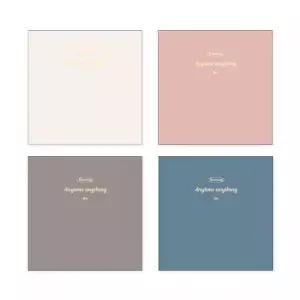 [셀러에이드]6500 아이비스 정사각양장드로잉북(SP) A4노트 설교노트 A870노트