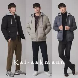 카이아크만 25FW 최신상 남성 후드 패딩 재킷