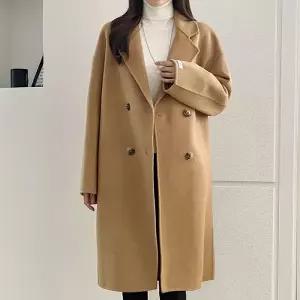 [올리비에스클로젯] 울90 핸드메이드 테일러드 코트_O2511CT003D