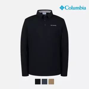 [롯데백화점]컬럼비아 [남성] 파인스 투 카날 긴팔 폴로티셔츠 YMP662