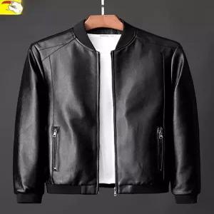 남성 캐주얼재킷 가죽자켓 바람막이 양가죽 램스킨 캐주얼 자켓 재킷 봄 가을 오버핏