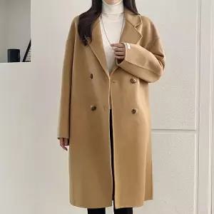 [올리비에스클로젯] 울90 핸드메이드 테일러드 코트_O2511CT003D