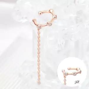 [골드스마일]귀찌 골드 코디 이어커프 심플 세트 포인트 악