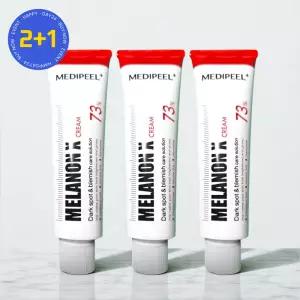 메디필 멜라논 73% 미백 기미 케어 크림 30ml 3개