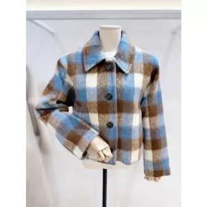 [갤러리아] [LAP]24F/W 울혼방 체크 코트 (AQ4WTB61)